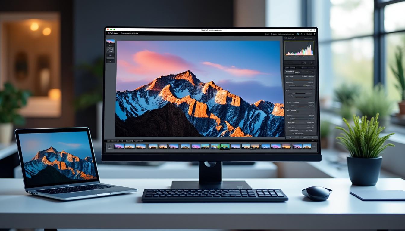 Adobe Lightroom : Optimisez vos photos comme un pro 6 découvrez comment optimiser vos photos comme un professionnel avec adobe lightroom. apprenez des techniques essentielles, des astuces de retouche et des conseils pour sublimer vos images et atteindre un rendu artistique impressionnant.
