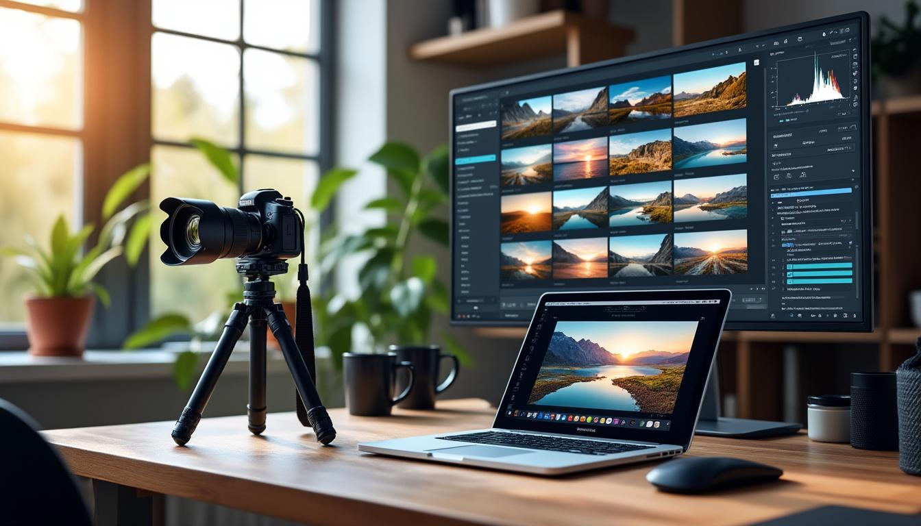 découvrez comment adobe lightroom peut transformer vos images en chef-d'œuvre grâce à des techniques d'optimisation professionnelles. apprenez à retoucher vos photos, ajuster la luminosité et la couleur, et donner une nouvelle vie à vos souvenirs.