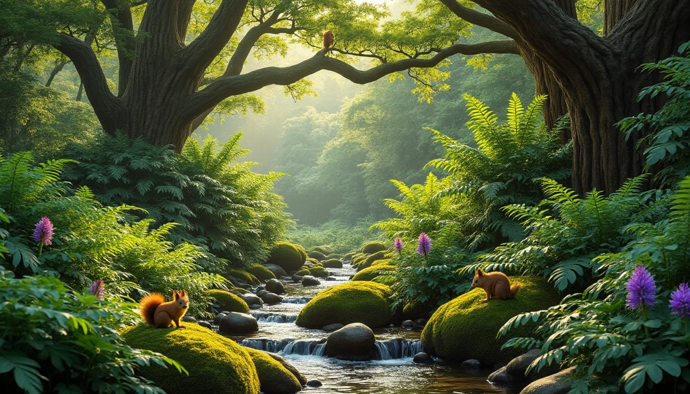 Andy Wilson : les jardins oubliés de Heligan 5 découvrez l'histoire fascinante des jardins oubliés de heligan à travers le regard d'andy wilson. plongez dans un monde de biodiversité, d'héritage et de beauté naturelle, et laissez-vous émerveiller par la renaissance de ces jardins enchanteurs.