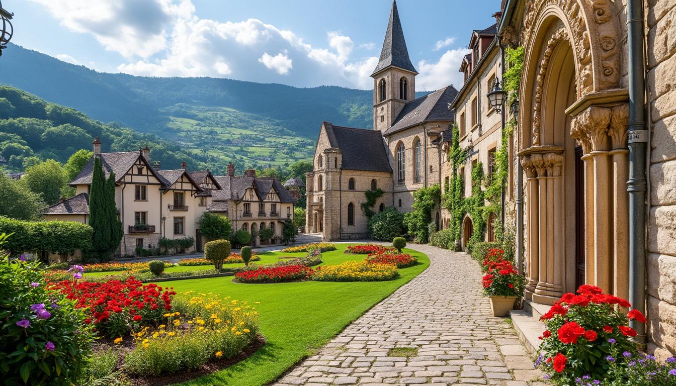 explorez la beauté de riom à travers un voyage photographique captivant qui met en lumière ses paysages enchanteurs et son riche patrimoine historique. plongez dans l'authenticité de cette ville emblématique et laissez-vous inspirer par ses trésors.