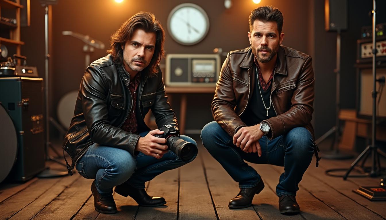 Firminy : rencontre avec le dernier photographe de Johnny Hallyday, qui dĂ©dicacera ses ouvrages en Ă©voquant l'homme pudique qu'il Ă©tait 5 dĂ©couvrez l'univers intime de johnny hallyday Ă travers l'objectif du dernier photographe ayant immortalisĂ© sa carriĂšre. Ă firminy, assistez Ă une rencontre exclusive oĂč il dĂ©dicacera ses ouvrages tout en partageant des anecdotes touchantes sur l'artiste lĂ©gendaire et l'homme pudique qu'il Ă©tait.
