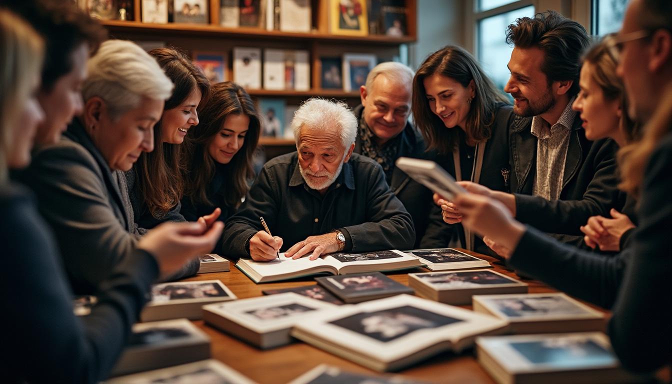 découvrez l'univers intime de johnny hallyday à travers l'objectif du dernier photographe qui lui a consacré son art. à firminy, plongez dans des anecdotes fascinantes lors d'une séance de dédicaces où l'on évoque l'homme pudique et mystérieux qu'était la légende de la musique française.