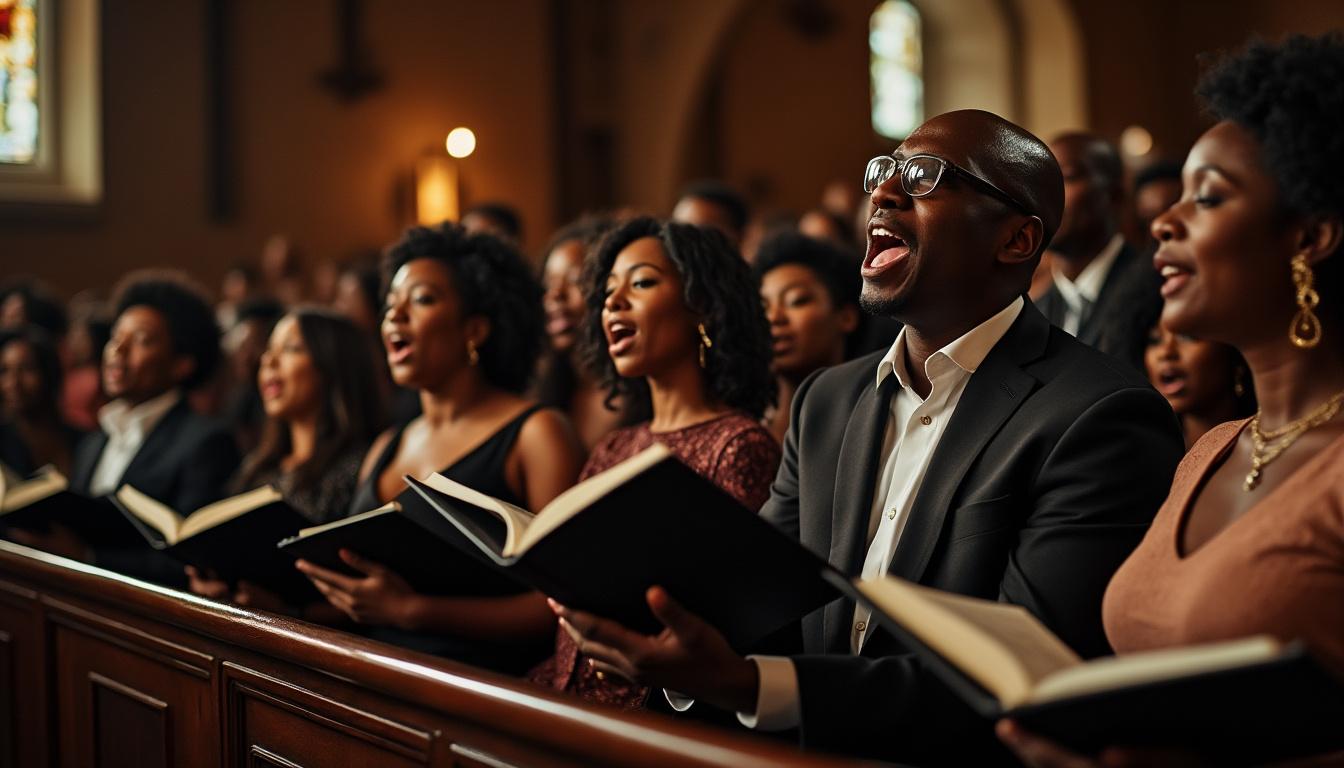 La spiritualité des Noirs-Américains à travers l'objectif de Carrie Mae Weems : « Ma mère trouvait refuge dans les broussailles de l'église » 11 découvrez l'exploration profonde de la spiritualité des noirs-américains à travers les œuvres poignantes de carrie mae weems. dans 'ma mère trouvait refuge dans les broussailles de l'église', plongez dans un voyage visuel et émotionnel qui met en lumière la quête d'identité, de foi et de résilience au sein des communautés afro-américaines.