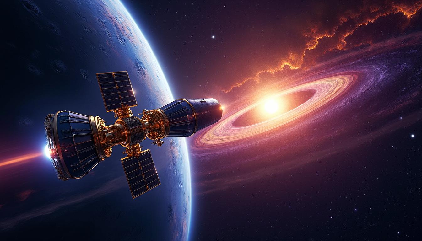 Le télescope James-Webb capture l'image de sa toute première exoplanète 11 découvrez la première image d'une exoplanète capturée par le télescope james-webb, une avancée révolutionnaire dans l'astronomie qui ouvre de nouvelles perspectives sur l'exploration des mondes lointains.