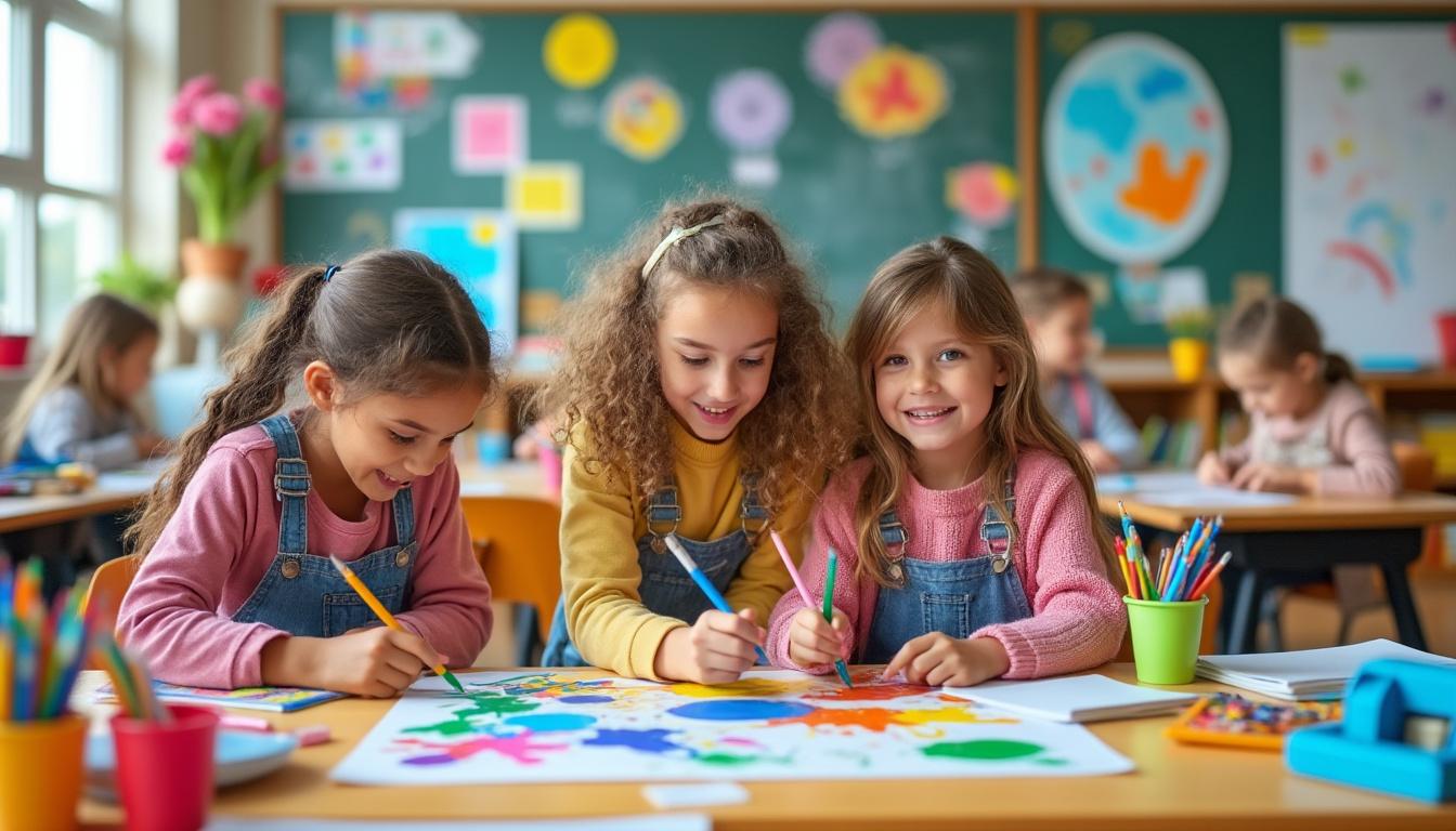 découvrez liez, une plateforme innovante qui stimule la créativité des jeunes écoliers à travers des activités ludiques et éducatives. offrez-leur une expérience d'apprentissage unique qui éveille leur imagination et développe leurs compétences. rejoignez-nous pour transformer l'éducation en une aventure passionnante !