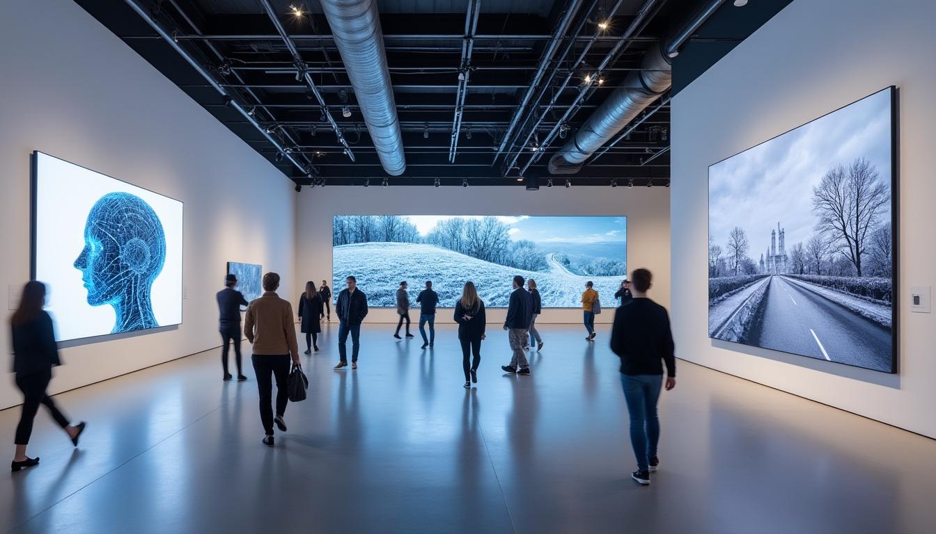 L'intelligence artificielle fait son apparition lors des 8es Rencontres fotografiques de Via Silva à Cesson-Sévigné 5 découvrez comment l'intelligence artificielle s'invite aux 8es rencontres photographiques de via silva à cesson-sévigné, mélangeant innovation et art visuel pour transformer notre perception de la photographie.