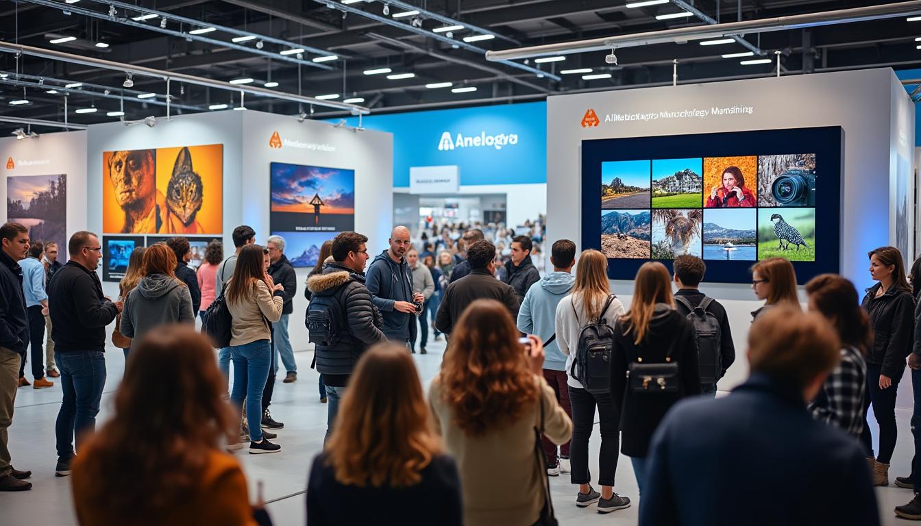 découvrez comment l'intelligence artificielle révolutionne la photographie lors des 8es rencontres photographiques de via silva à cesson-sévigné. un événement unique où innovation et art se rencontrent.