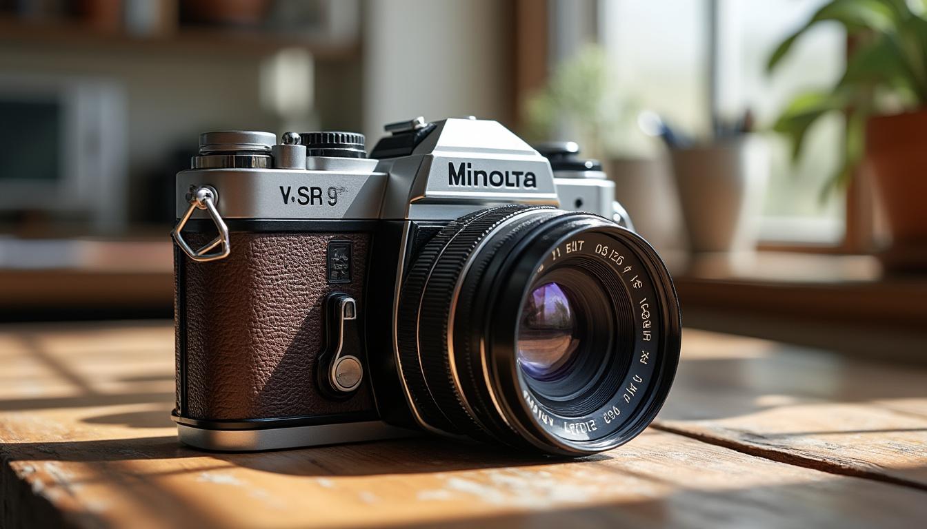 Minolta : Une rétrospective sur les classiques Minolta 8 explorez l'univers intemporel de minolta à travers cette rétrospective captivante sur ses classiques emblématiques. découvrez l'évolution de la photographie, les innovations qui ont marqué l'histoire et les modèles iconiques qui continuent d'inspirer les passionnés.