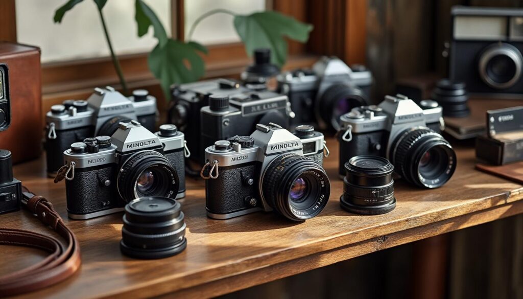 découvrez l'univers emblématique de minolta à travers une rétrospective captivante sur ses classiques. plongez dans l'héritage de cette marque iconique et explorez ses innovations qui ont marqué l'histoire de la photographie.