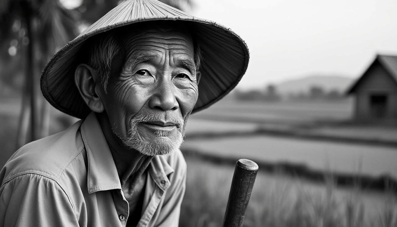 Nataly Robert explore son héritage vietnamien à travers des photographies en noir et blanc 11 découvrez l'univers fascinant de nataly robert, qui plonge dans ses racines vietnamiennes à travers une série de photographies en noir et blanc. un voyage visuel émouvant qui capture l'essence de son héritage et invite à la réflexion.