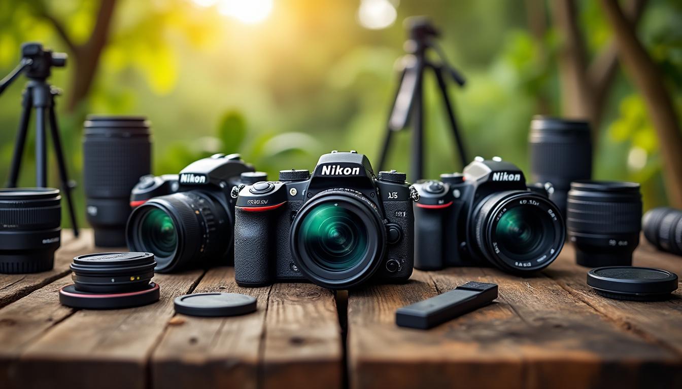 découvrez notre sélection des meilleurs modèles nikon pour les photographes en herbe. trouvez l'appareil parfait pour exprimer votre créativité et capturer des moments inoubliables, avec des conseils d'experts sur les fonctionnalités et les performances.