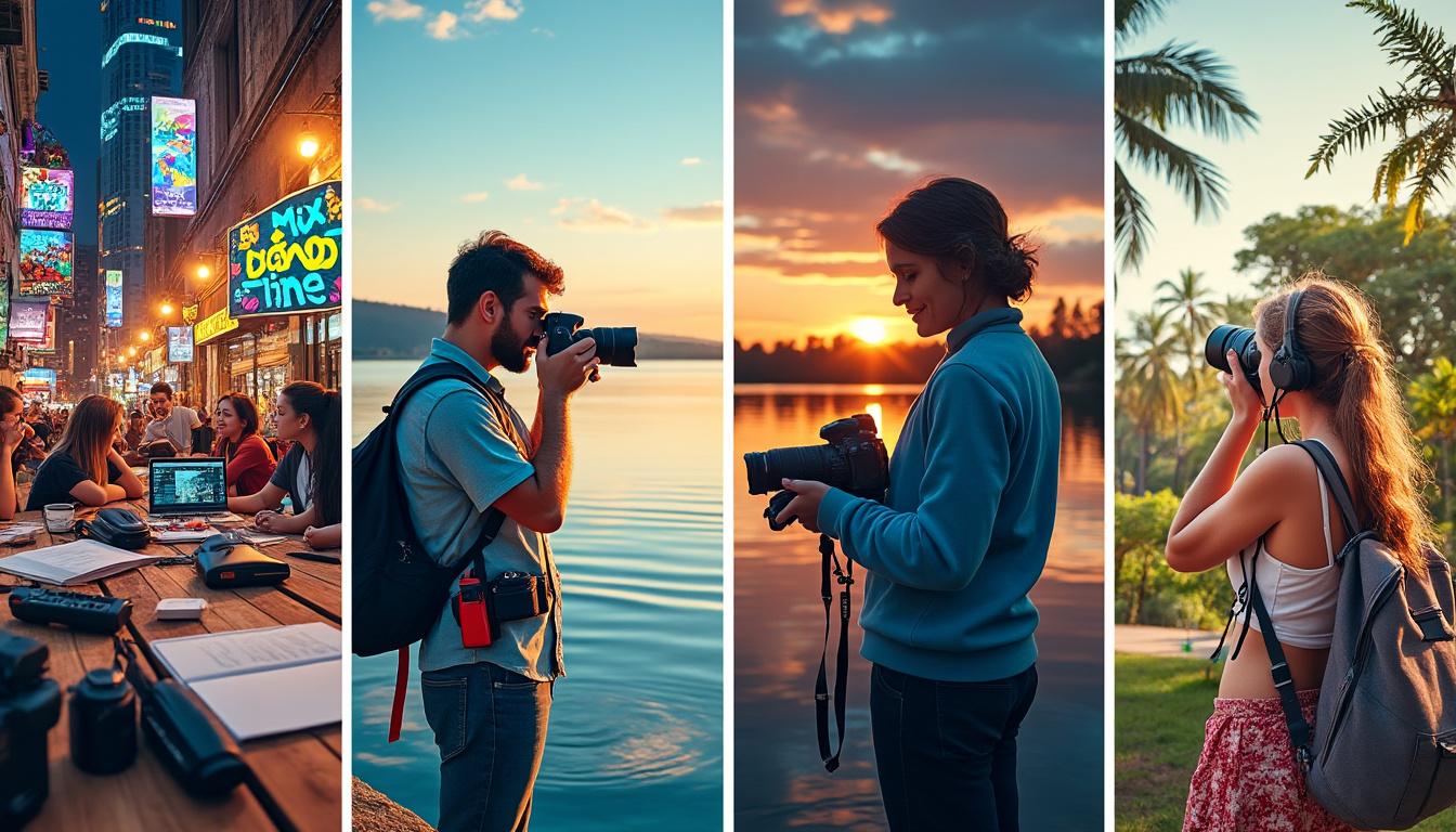 découvrez les opportunités passionnantes qui s'offrent à vous après un bachelor en photographie. explorez des carrières créatives, des spécialisations, et des conseils pour continuer à progresser dans le monde de la photographie.
