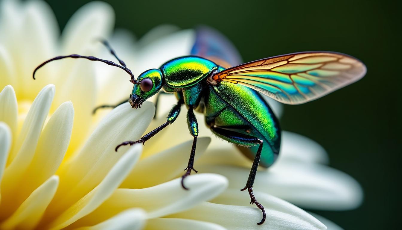 Quel objectif utiliser pour photographier des insectes ? 11 découvrez les meilleurs objectifs pour photographier des insectes et apprenez comment capturer des détails fascinants grâce à des conseils pratiques et des astuces de professionnels de la photographie. améliorez votre technique et sublimer vos clichés d'insectes dès aujourd'hui !