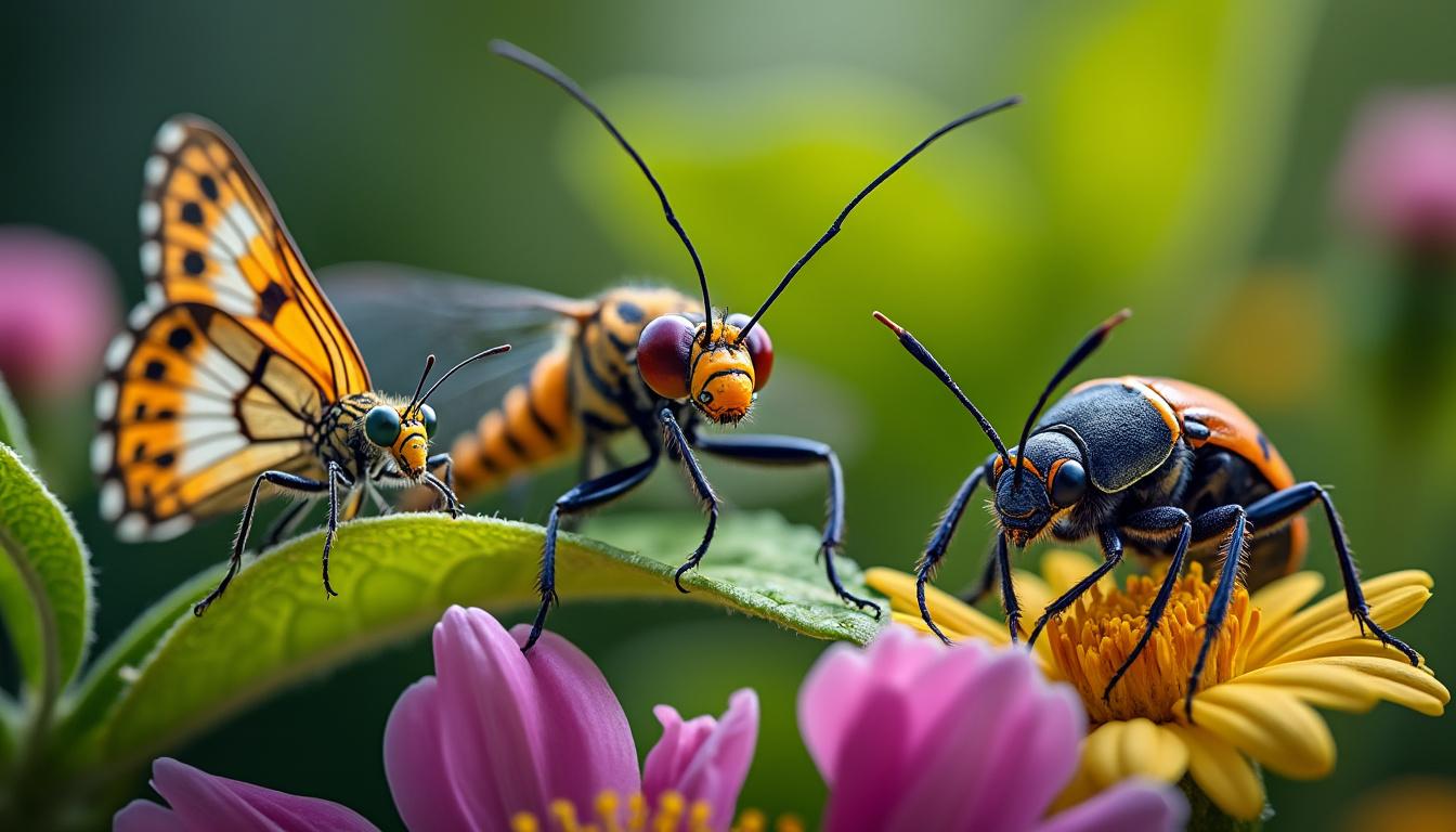 découvrez quel objectif est le mieux adapté pour photographier des insectes, afin de capturer chaque détail avec précision. explorez les différentes options disponibles et améliorez vos compétences en macro photographie.
