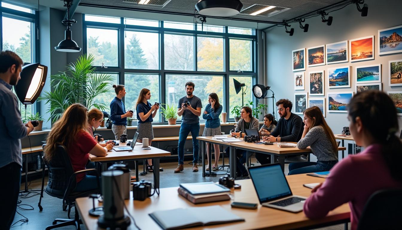 découvrez les différentes filières académiques et parcours professionnels à suivre pour devenir photographe. explorez les compétences nécessaires, les formations recommandées et les conseils pour réussir dans ce métier passionnant et créatif.