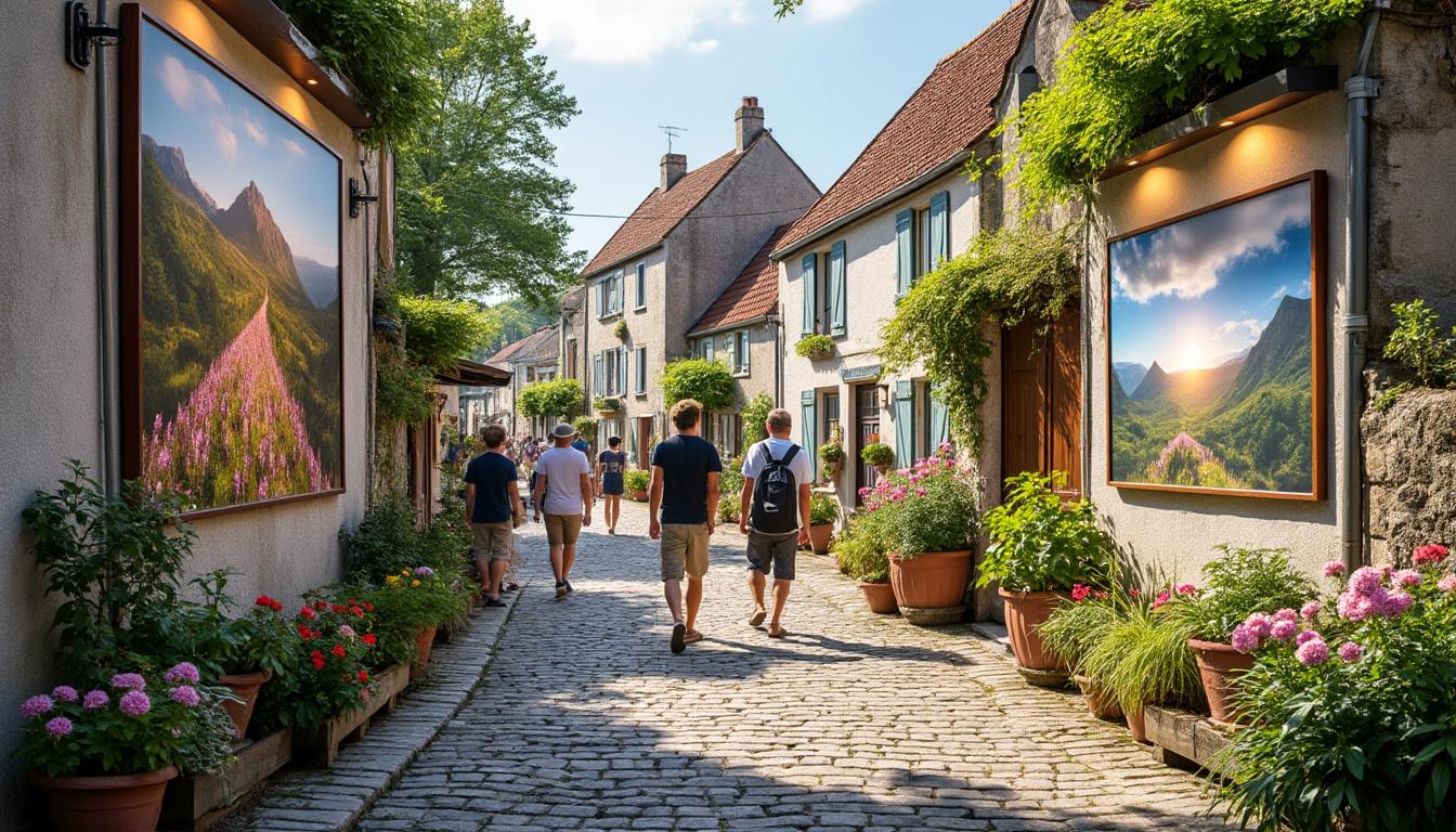 Un village breton se mĂ©tamorphose en vĂ©ritable galerie Ă ciel ouvert pendant quatre mois 10 dĂ©couvrez comment un charmant village breton se transforme en une galerie d'art Ă ciel ouvert, offrant une expĂ©rience culturelle unique pendant quatre mois. flĂąnez parmi les Ćuvres d'art exposĂ©es, admirez les talents locaux et plongez dans l'ambiance crĂ©ative de ce lieu exceptionnel.