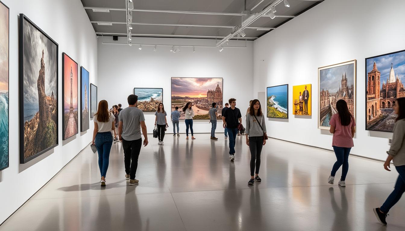 découvrez une exposition fascinante présentant 85 photographies émouvantes à montreuil-juigné, au centre j.-prévert. plongez dans un univers visuel riche et varié, où chaque image raconte une histoire unique. ne manquez pas cet événement culturel incontournable !