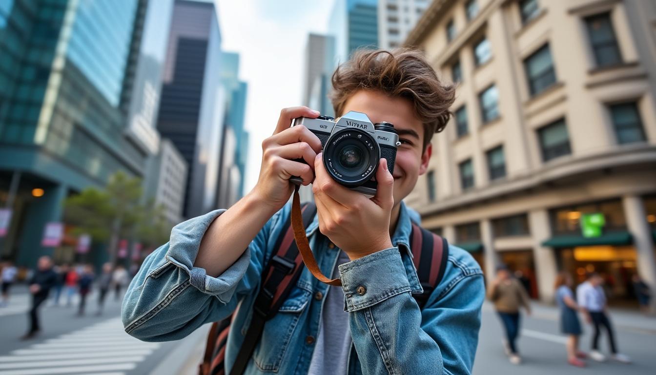 Vivitar : Pourquoi Vivitar est un choix judicieux pour les étudiants en photographie 6 découvrez pourquoi vivitar est la marque idéale pour les étudiants en photographie. avec un rapport qualité-prix optimal, des équipements accessibles et une large gamme d'options, vivitar accompagne les jeunes photographes dans leur apprentissage et leur créativité.