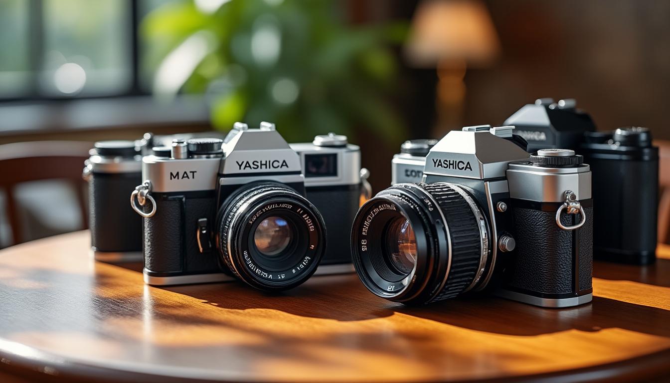 découvrez notre sélection des meilleurs appareils photo yashica à collectionner. plongez dans l'histoire de cette marque mythique et trouvez le modèle parfait pour enrichir votre collection. que vous soyez un passionné de photographie ou un collectionneur aguerri, explorez les incontournables de yashica qui allient qualité et héritage.