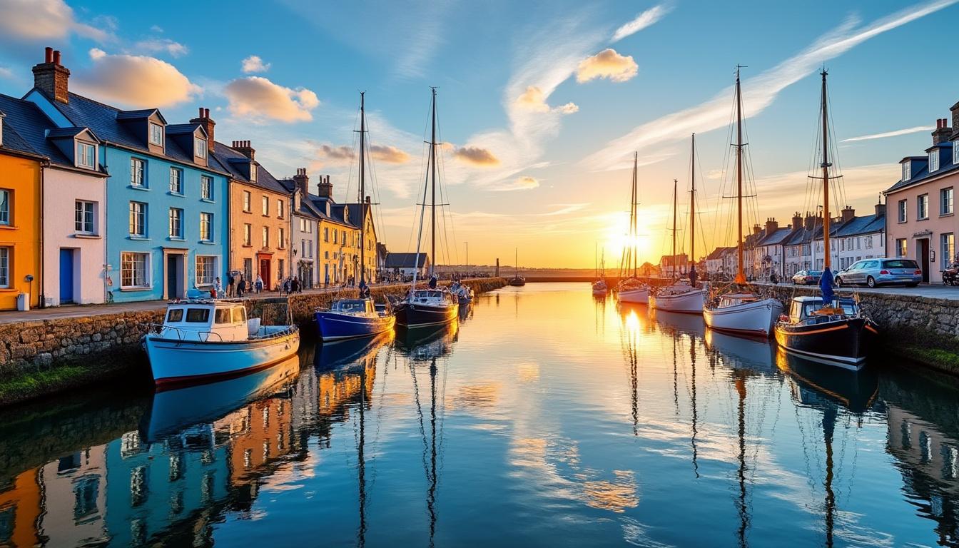 Découvrez ce charmant port breton, un véritable paradisiaque pour les passionnés de photographie 11 explorez le charme pittoresque de ce port breton, un véritable havre pour les passionnés de photographie. immortalisez des paysages marins enchanteurs et plongez dans l'atmosphère authentique de ce lieu magique.