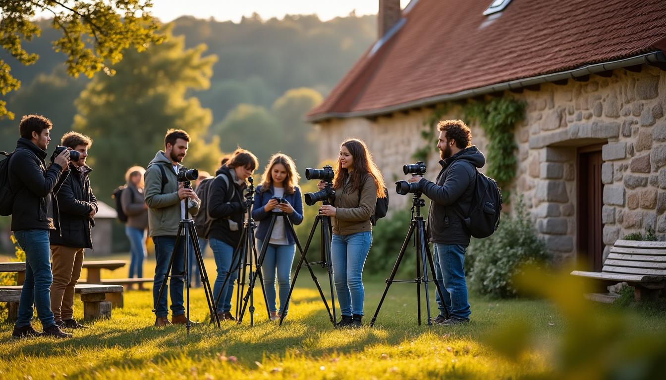 explorez photobjectif au petit-pressigny, votre destination incontournable pour apprendre les techniques essentielles de la photographie. que vous soyez débutant ou passionné, nos ateliers vous donneront les clés pour maîtriser votre appareil et capturer des images saisissantes.
