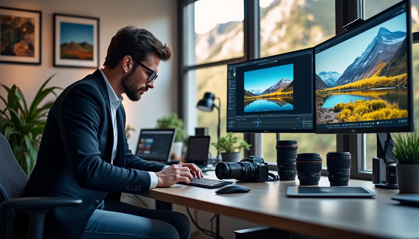 découvrez dxo photolab, le logiciel idéal pour sublimer vos photos en un rien de temps. grâce à des outils puissants et intuitifs, améliorez la qualité de vos images en quelques clics seulement. transformez vos clichés en œuvres d'art avec des fonctionnalités avancées qui vous permettent de créer, retoucher et optimiser vos photos comme un professionnel.