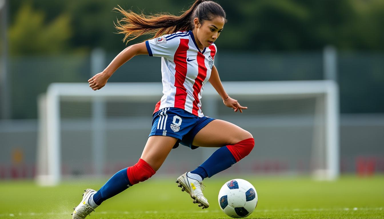 plongez dans l'univers captivant de la photographie du football féminin avec 'elle sait frapper'. découvrez des images saisissantes qui célèbrent l'énergie, la passion et la détermination des joueuses, tout en mettant en lumière l'évolution de ce sport fascinant.