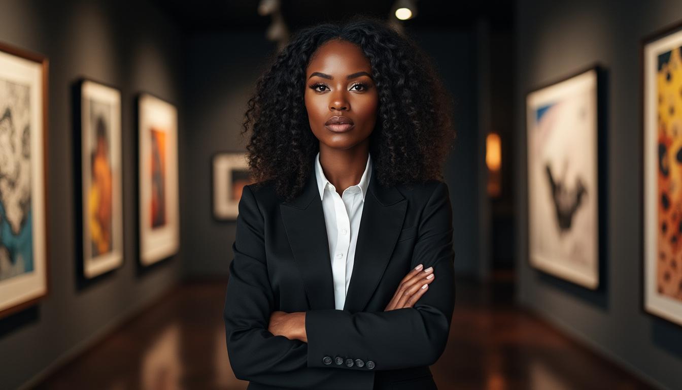 découvrez la nouvelle exposition 'black is beautiful' au centre de la photographie de mougins, mettant en lumière la beauté et la diversité à travers quatre images saisissantes. plongez dans un voyage visuel qui célèbre l'identité et l'expression artistique.