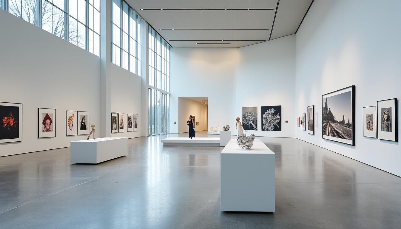 Explorez la photographie à la pinakothek der moderne 11 découvrez l'univers fascinant de la photographie à la pinakothek der moderne. plongez dans une collection riche et variée d'œuvres emblématiques, explorez des expositions innovantes et laissez-vous inspirer par l'art visuel contemporain. une expérience incontournable pour les amateurs d'art et de photographie.