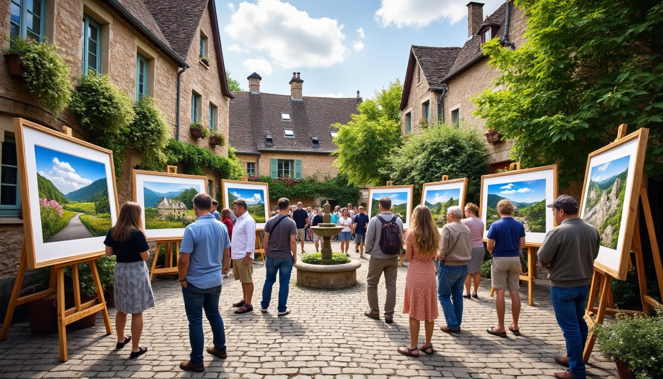 rejoignez-nous pour l'événement exclusif de focus, dédié à la photographie ! découvrez des exposés captivants, des ateliers pratiques et des rencontres avec des photographes renommés. ne manquez pas cette occasion unique d'explorer la créativité visuelle et d'échanger avec d'autres passionnés de l'art photographique.