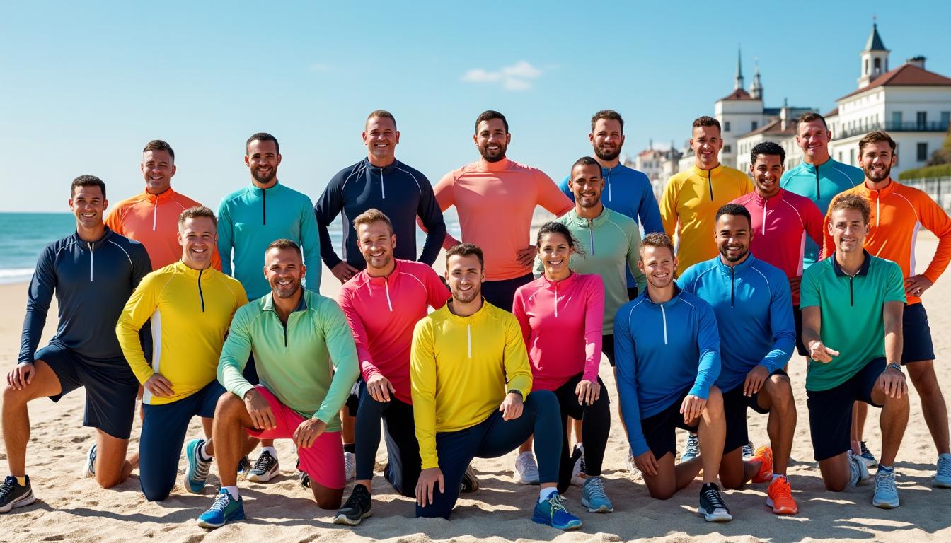 découvrez le festival d'images sportives de deauville, où 42 agents publics se dévoilent à travers des photographies captivantes, célébrant l'univers sportif et l'engagement des figures publiques. un événement à ne pas manquer !