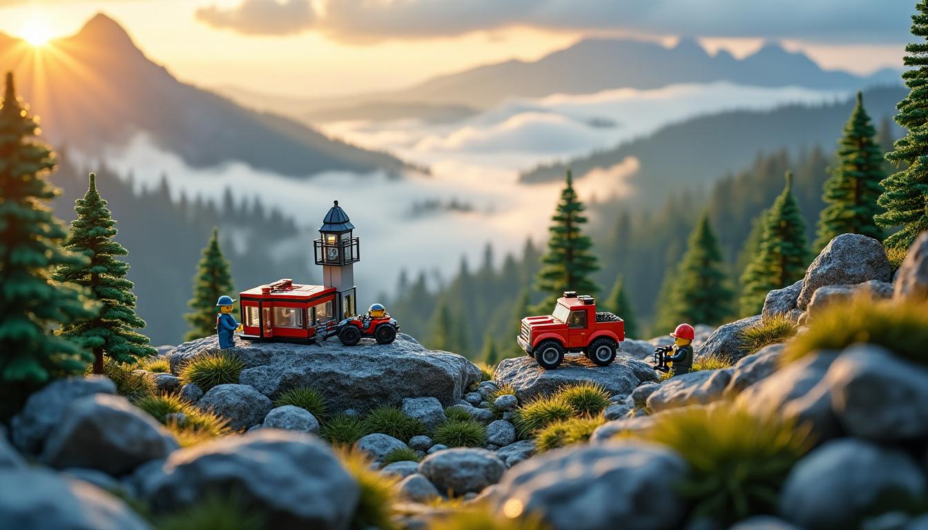 Le Jura se dévoile en Lego à travers l'objectif créatif de Quentin Danel 11 découvrez le jura sous un nouvel angle fascinant à travers les créations en lego de quentin danel. plongez dans un univers où la beauté naturelle du jura rencontre l'ingéniosité artistique, offrant une expérience visuelle inédite et ludique.