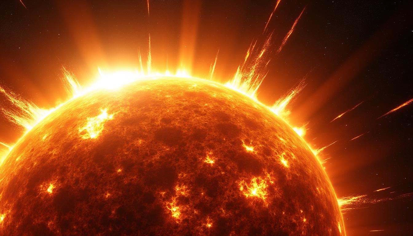 Le Soleil capturé comme jamais auparavant : les secrets révélés par ces images précieuses 11 découvrez les révélations fascinantes sur le soleil à travers des images inédites. plongez dans les secrets de notre étoile, capturés comme jamais auparavant, et émerveillez-vous devant la beauté et la complexité de cet astre central à notre système solaire.