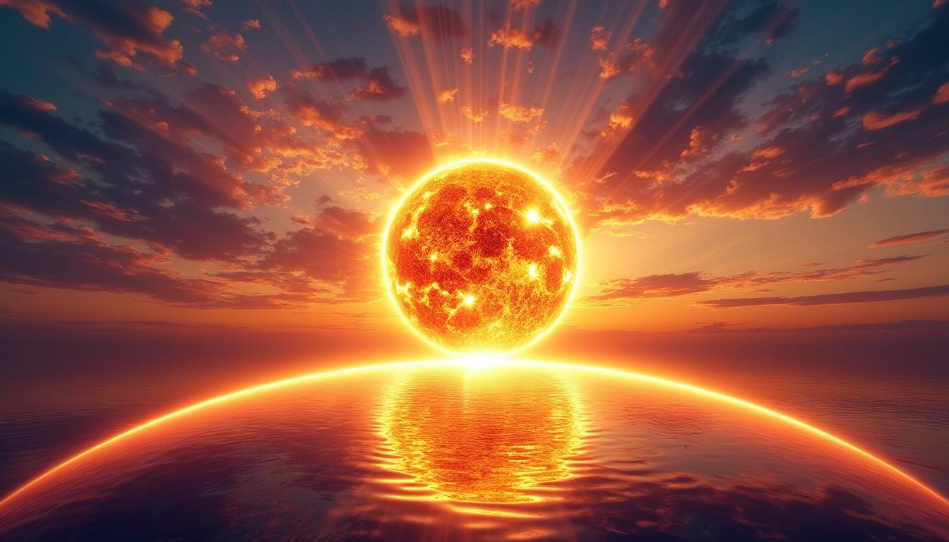 découvrez les secrets fascinants du soleil à travers des images inédites qui révèlent des détails jamais vus auparavant. plongez dans l'univers solaire et explorez les merveilles de notre étoile grâce à cette captivante exposition visuelle.