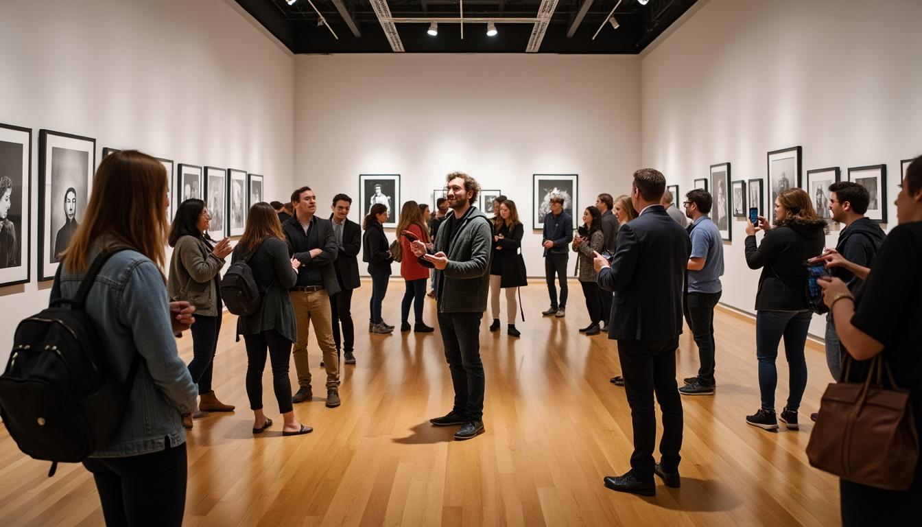 découvrez les dernières opportunités de visiter l'exposition de photographie à l'estrade. ne ratez pas cette chance unique d'explorer des œuvres fascinantes avant la fermeture. soyez témoin de l'art contemporain et vivez une expérience inoubliable!