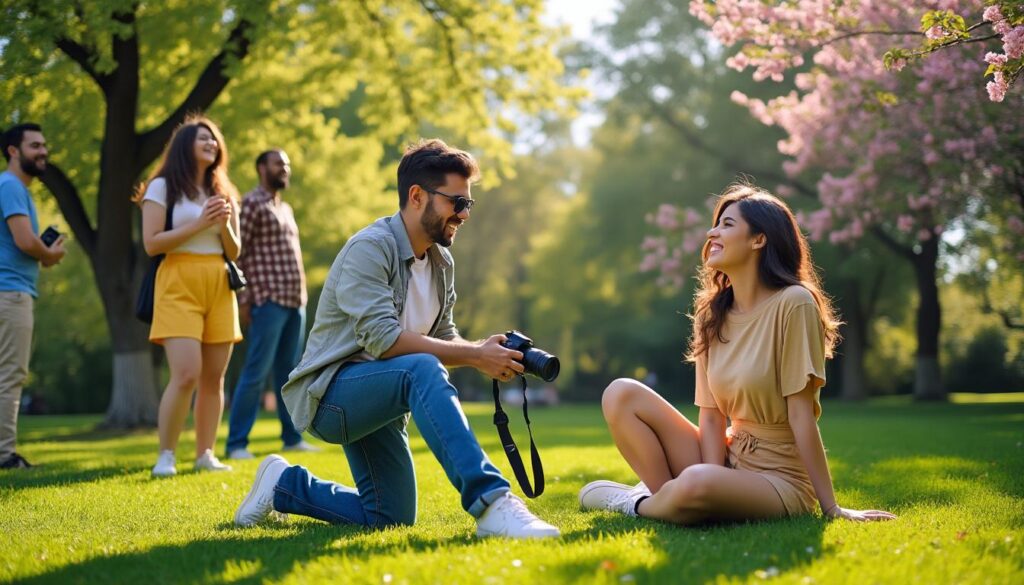 découvrez les avantages de solliciter un ami photographe pour vos projets photo. apprenez comment une approche amicale peut transformer vos souvenirs en œuvres d'art et renforcer vos liens tout en bénéficiant d'un regard créatif et d'un équipement de qualité.