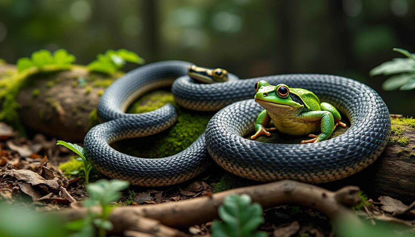 Redonner une chance aux reptiles et amphibiens : l'herpétologue Françoise Serre Collet bouscule les préjugés par la photographie 11 découvrez comment l'herpétologue françoise serre collet utilise la photographie pour déconstruire les préjugés entourant les reptiles et amphibiens. plongez dans son univers captivant qui célèbre la beauté et l'importance de ces espèces souvent mal aimées.
