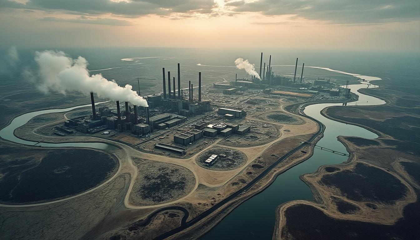 Découverte de l'exposition d'Edward Burtynsky à l'International Center of Photography : la grande accélération 11 explorez l'exposition fascinante d'edward burtynsky à l'international center of photography, intitulée 'la grande accélération'. plongez dans l'univers visuel de ce célèbre photographe, mettant en lumière l'impact de l’activité humaine sur notre planète. une expérience immersive à ne pas manquer !