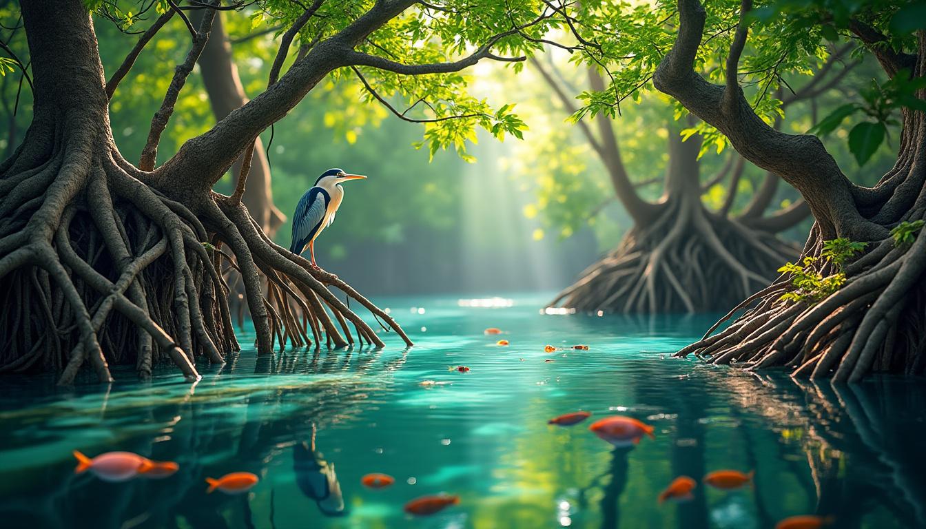 explorez les 15 photos gagnantes du prestigieux concours mangrove photography awards 2025 et laissez-vous émerveiller par des clichés exceptionnels mettant en valeur la beauté des mangroves à travers le monde.