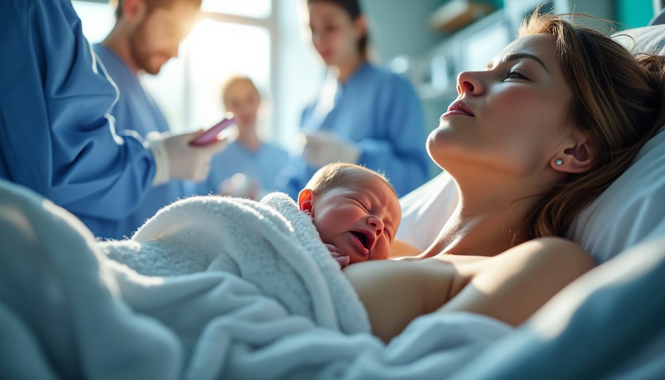 Émotions à fleur de peau : une photographe immortalise les naissances des bébés à travers son objectif 11 découvrez le travail émouvant d'une photographe qui capture les naissances des bébés, révélant des émotions authentiques et des moments magiques à travers son objectif. plongez dans un univers où chaque image raconte une histoire de vie et d'amour.