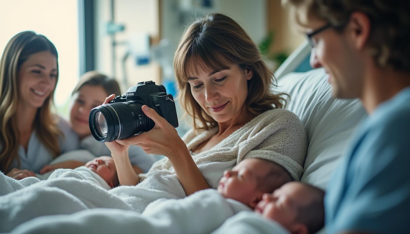 découvrez l'univers sensible d'une photographe qui capture les instants précieux des naissances. plongez dans les émotions à fleur de peau à travers des images poétiques et authentiques, révélant la magie de l'arrivée d'un nouveau-né.