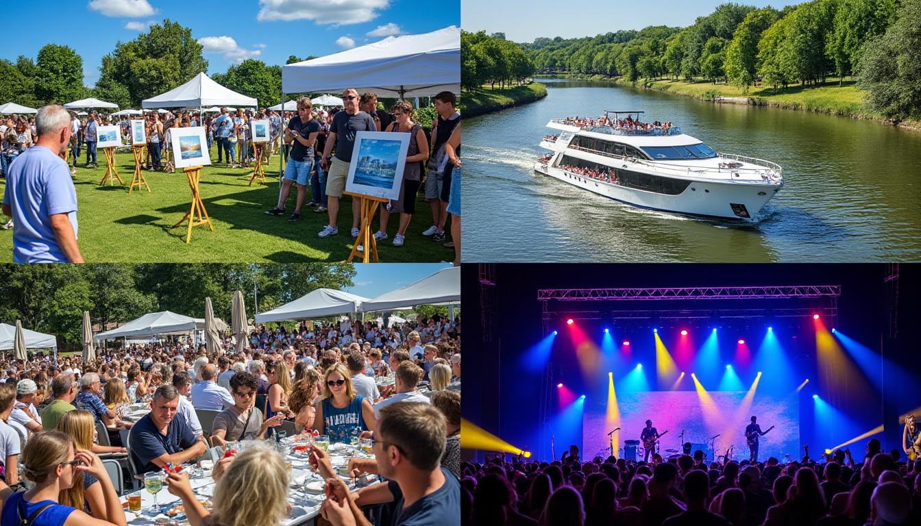 découvrez les événements incontournables en nièvre ce samedi 9 août ! profitez d'une journée riche en émotions avec des séances de photographie, des croisières apaisantes et des concerts captivants. ne manquez pas cette occasion de vivre des moments mémorables.