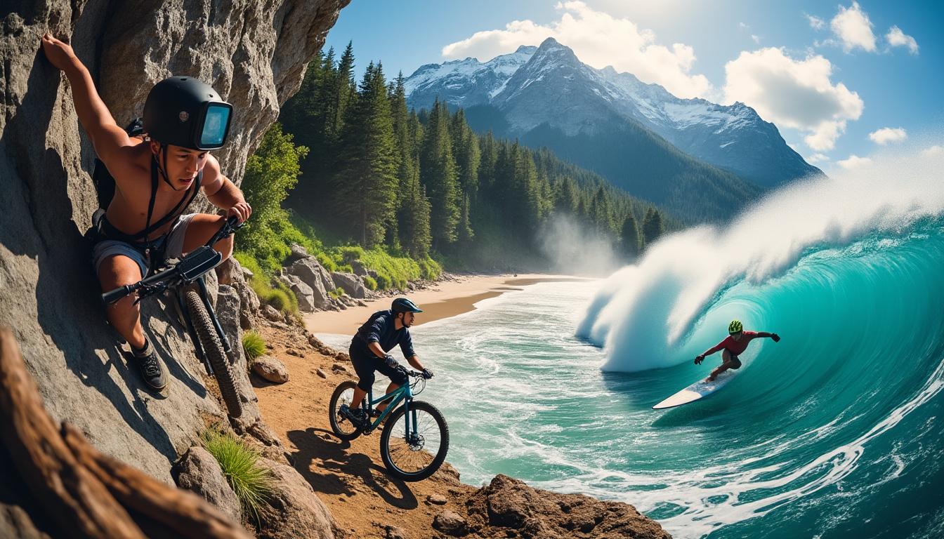 découvrez comment les caméras gopro transforment vos aventures en plein air avec leur robustesse, qualité d'image exceptionnelle et fonctionnalités innovantes. capturez chaque instant de vos activités sportives et explorations en toute simplicité.