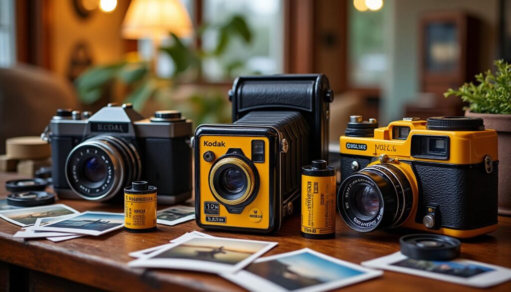 explorez l’héritage des appareils photo kodak : innovations marquantes, modèles emblématiques et influence sur la photographie, de l’argentique au numérique.