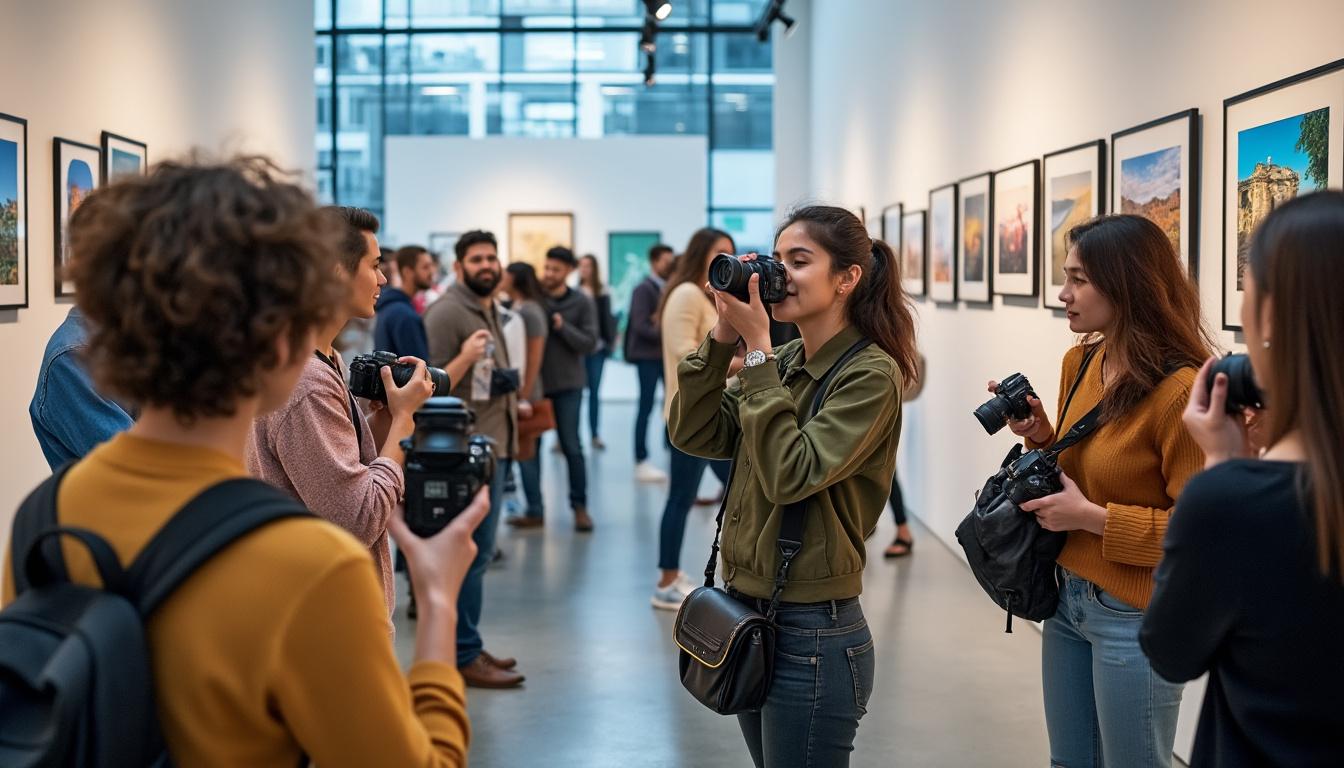 découvrez le young photography festival 2025, un événement incontournable mettant en lumière 17 œuvres d’exception réalisées par des jeunes talents de la photographie contemporaine. plongez dans une exposition unique, entre créativité et innovation.