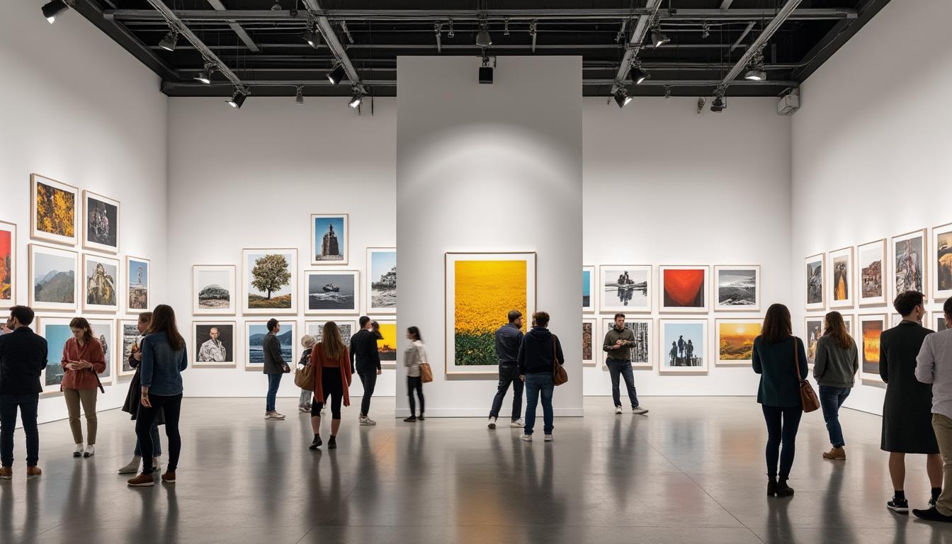 découvrez les 17 œuvres d'exception sélectionnées pour le young photography festival 2025, un événement incontournable célébrant les jeunes talents de la photographie contemporaine.