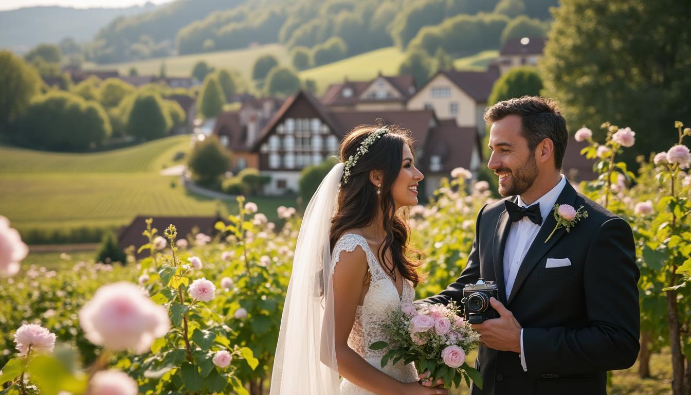 découvrez notre sélection des meilleurs photographes de mariage en alsace, spécialistes de capturer vos moments précieux avec créativité et passion. trouvez le professionnel idéal pour immortaliser votre grand jour!
