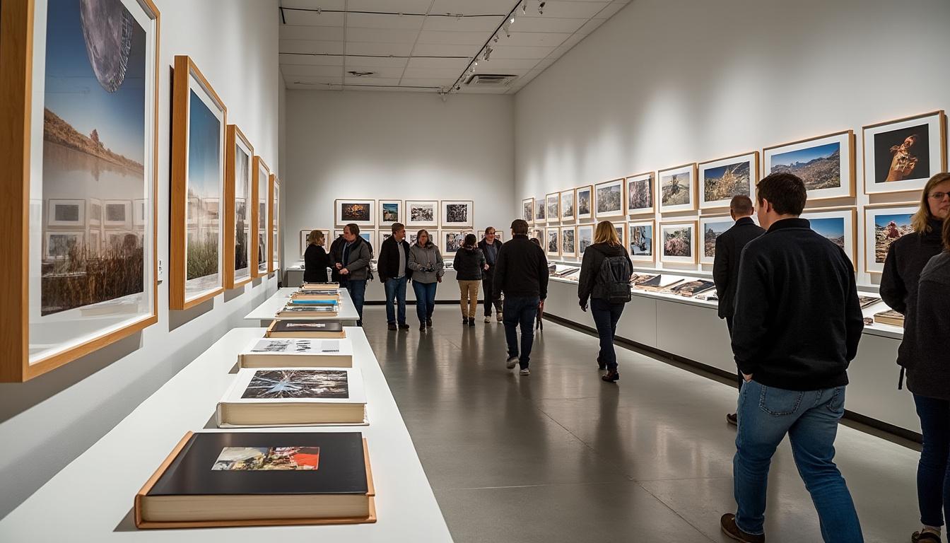 plongez dans l’univers du musée griffin de photographie grâce à l’exposition annuelle des livres photographiques. découvrez des œuvres uniques, des talents émergents et des livres d’art incontournables lors de cet événement passionnant.