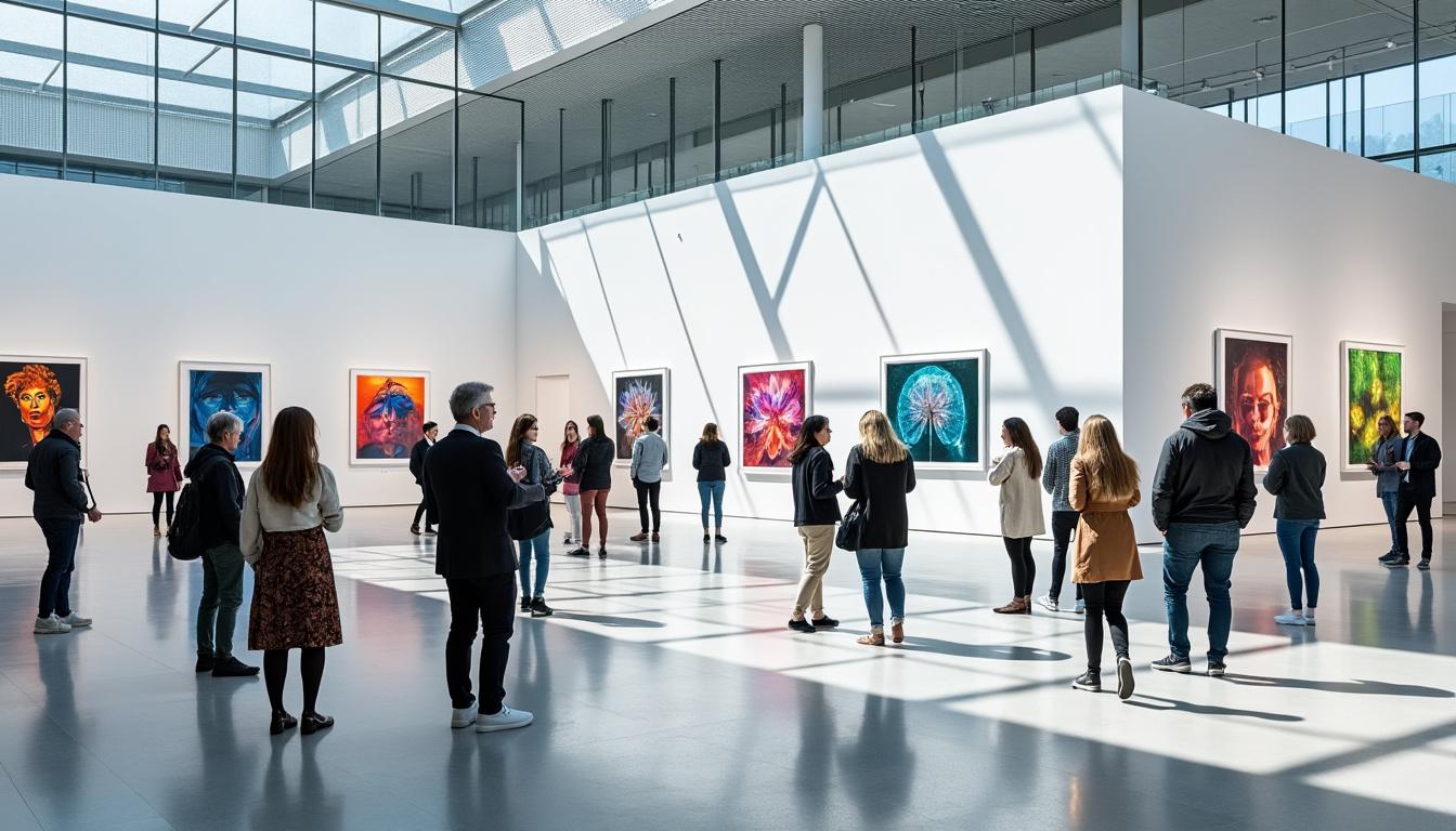 découvrez à la pinakothek der moderne une exposition fascinante consacrée aux rencontres photographiques. plongez dans un univers visuel unique et laissez-vous surprendre par la diversité et la créativité des œuvres présentées à munich.
