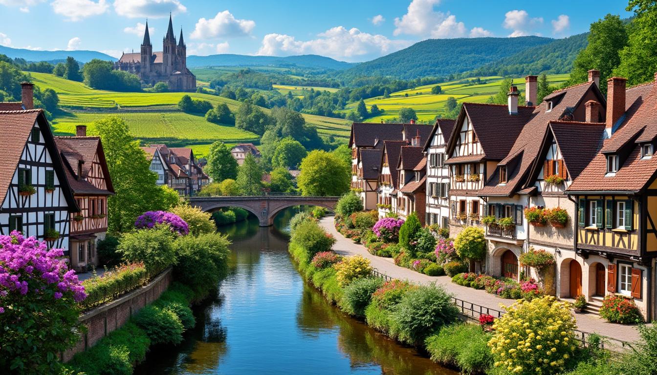 découvrez les meilleurs endroits en alsace pour réaliser un shooting photo unique. profitez de paysages pittoresques, villages authentiques et lieux insolites pour des clichés inoubliables !